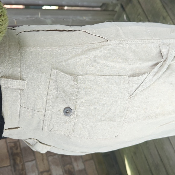 Hemp Blend Long Skirt - Picture 2 of 5